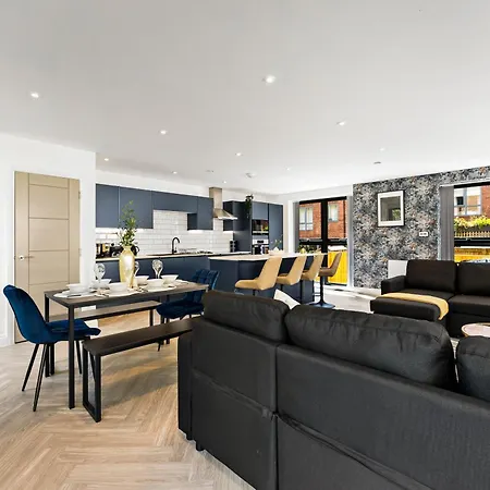 Apartment Stunning Spacious Leeds - Parking Leeds (West Yorkshire)