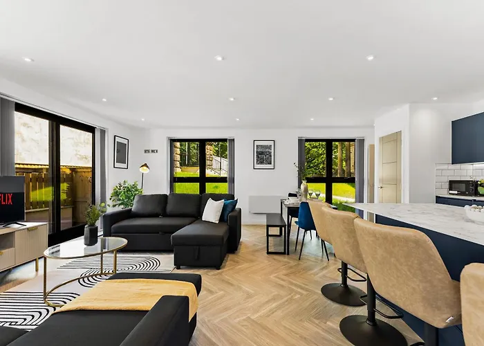 Stunning Spacious Leeds - Parking 公寓