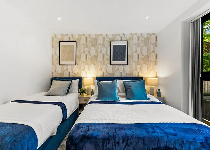 Stunning Spacious Leeds - Parking 公寓 利兹