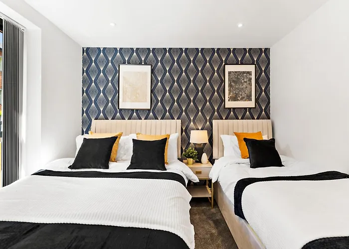 Stunning Spacious Leeds - Parking Apartment *