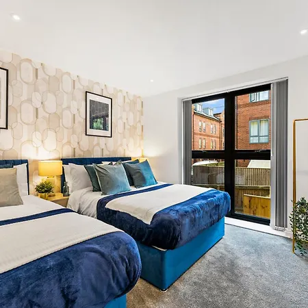 Stunning Spacious Leeds - Parking Apartmán Leeds (West Yorkshire)